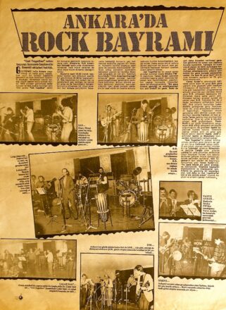 1984-03 Gong (Axe, B.B., Çalar Saat, Lokomotif, Melomani, Sfenks, Shock)