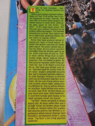 1987-09-19 Blue Jean Top Rock