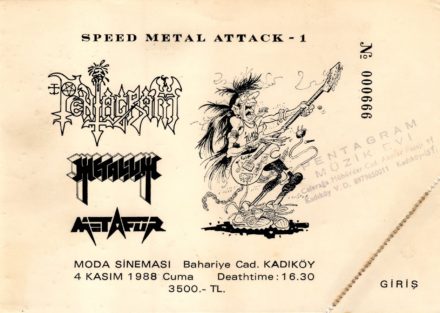 1988-11-04 Pentagram, Metalium, Metafor (1)