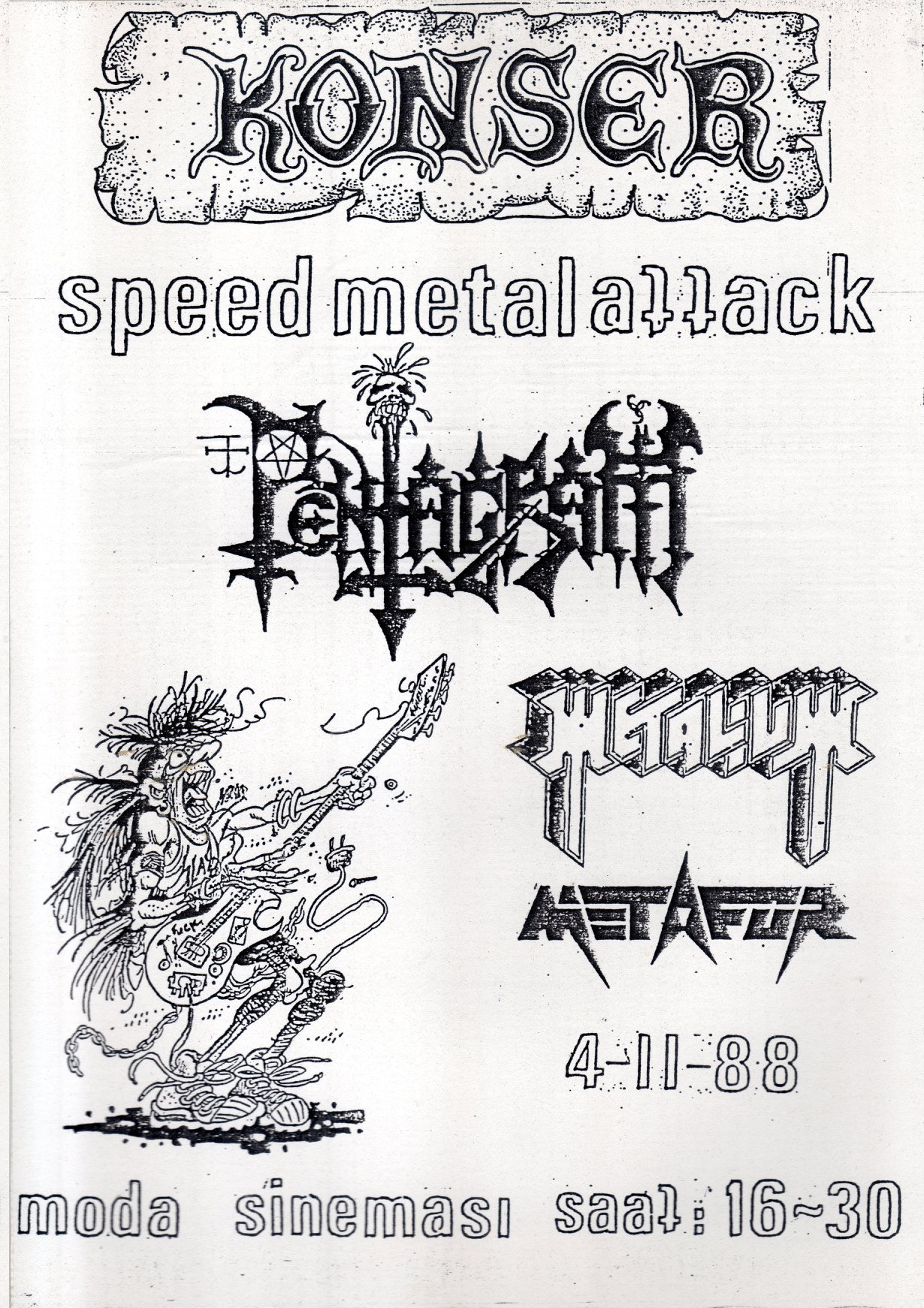 1988-11-04 Pentagram, Metalium, Metafor (3)