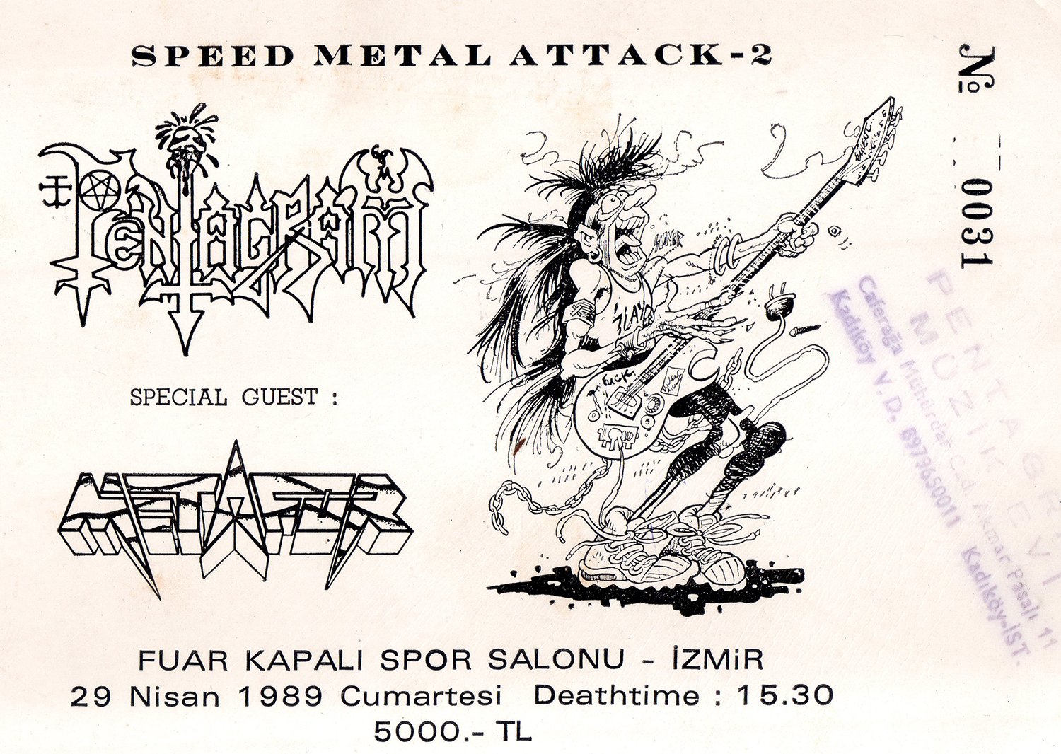 1989-04-29 Pentagram, Metafor