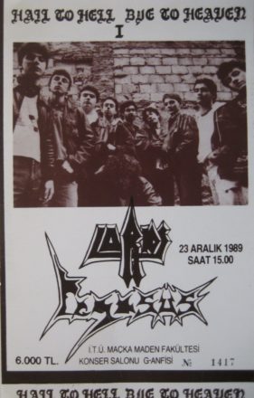 1989-12-23 Lords, Pegasus Bilet