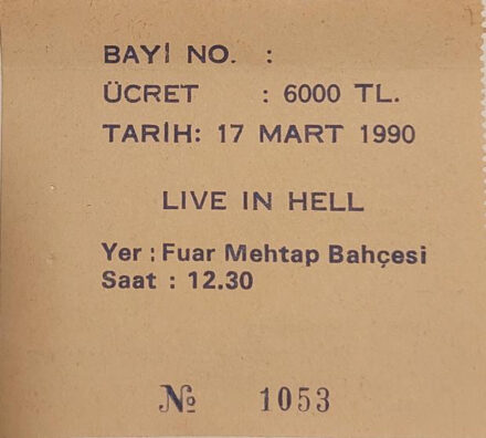 1990-03-17 Live in Hell