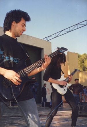 1990-03-17 Metafor (Fuar Mehtap Gazinosu, Live in Hell başlığı ile, Hole in the Wall, Pegasus, Twilight, Vertical End)