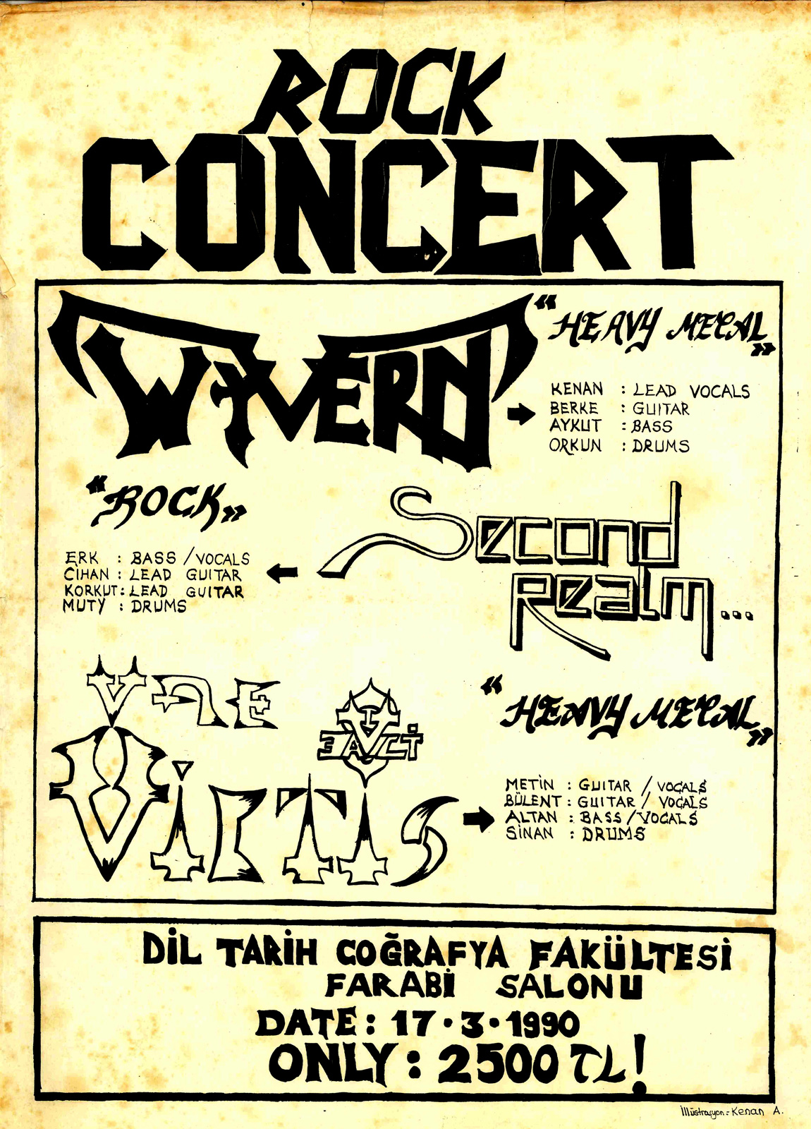 1990-03-17 Wyvern, Second Realm, Vae Victis
