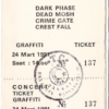 1991-03-24 DarkPhase, Dead Mosh, Crimegate, Crestfall