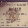 1990-12-09 Mayhem, Hazy Hill, IDEA