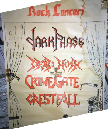 1991-03-24 Dark Phase, Dead Mosh, Crimegate, Crestfall