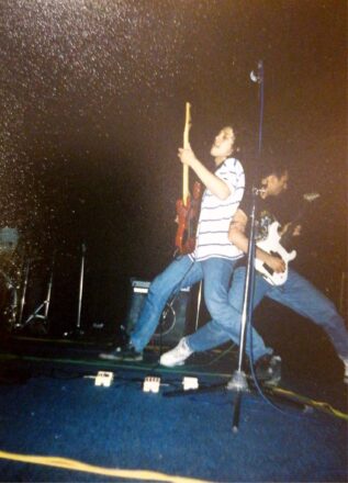 1991-03-31 Vertical End (Graffiti)