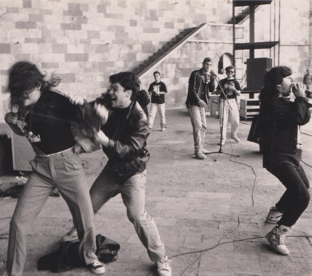 1991-09-22 Lanethli Konserler I Açılış (Orkun Uçar)