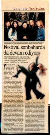 1998-08-20 Yeni Yüzyıl (Iron Maiden)