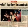 1998-09-05 Yeni Yüzyıl (Iron Maiden)