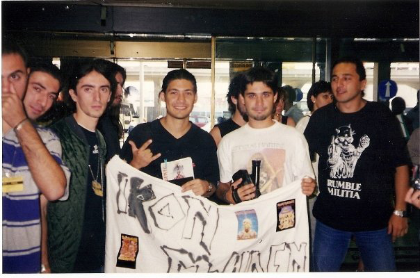 1998-09-06 Iron Maiden hayranları