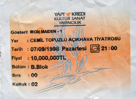 1998-09-07 Iron Maiden