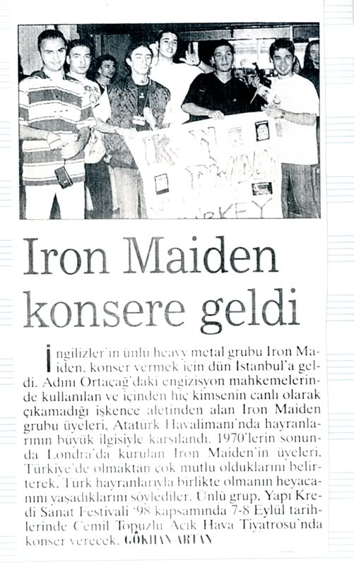 1998-09-07 Sabah (Iron Maiden)