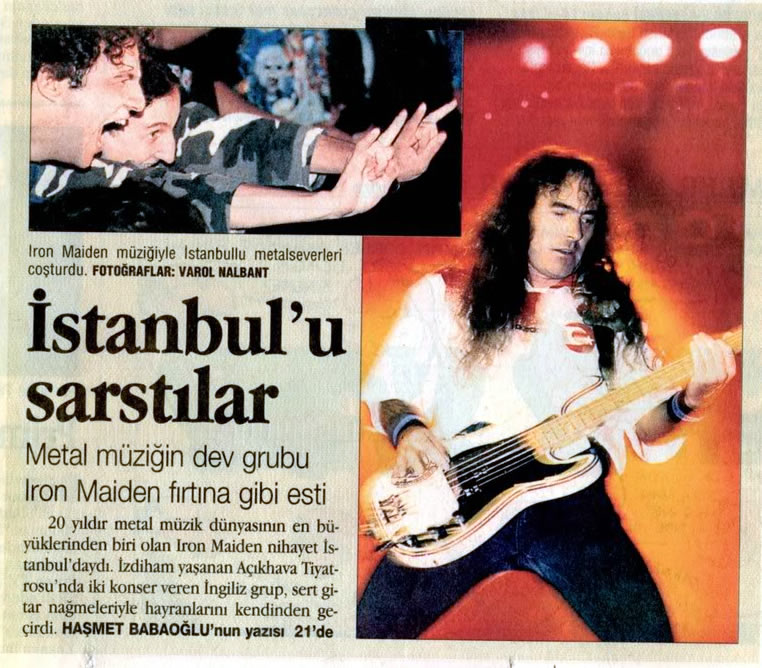 1998-09-09 Yeni Yüzyıl (Iron Maiden) (2)
