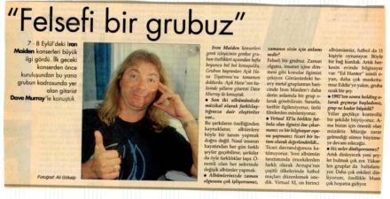 1998-09-13 Milliyet (Iron Maiden)
