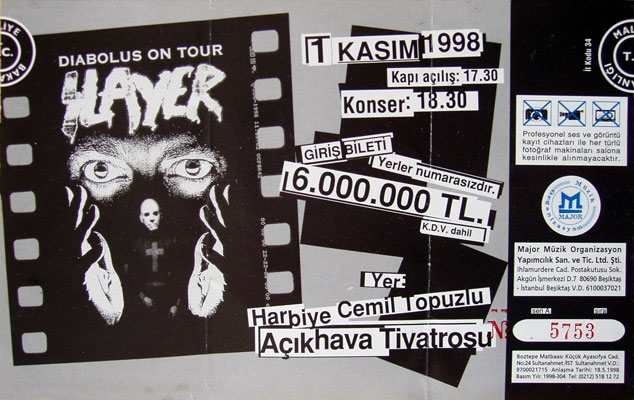 1998-11-01 Slayer