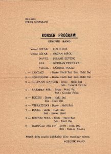 1981-05-30 Egzotik Band