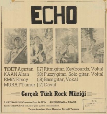 1982-06-05 Mavi Sakal (Echo)