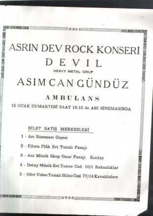 1983-01-15 Asım Can Gündüz, Devil