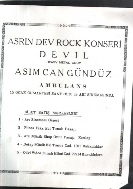 1983-01-15 Asım Can Gündüz, Devil