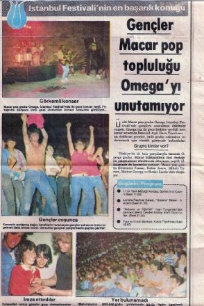 Omega gazete haberi