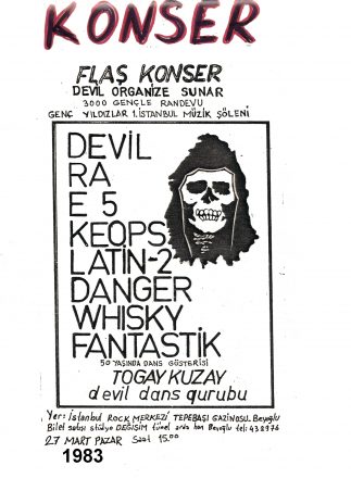 1983-03-27 Devil, Ra, E-5, Keops, Latin-2, Danger, Whisky, Fantastik (2)