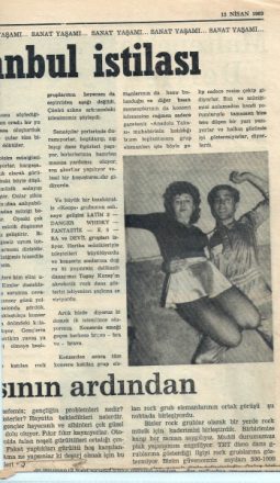 1983-04-15 Anadolu Yakası (Devil, Ra, E-5, Keops, Latin-2, Danger, Whisky, Fantastik)