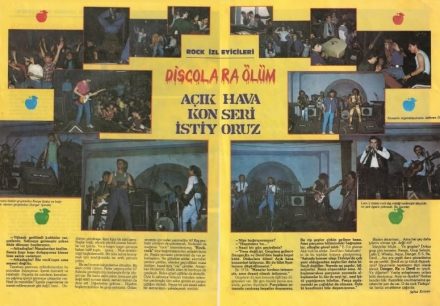 1983-05 Onyedi (Devil, Whisky, Danger, Keops, E-5, Aqua, Ra, Latin 2, Sekant)