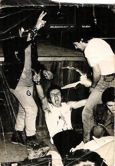 1984-01-17 Egzotik Band (Lokman Bulut, Azem Bulut, Talat, Özer Sarısakal)
