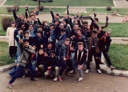 1984-01-29 Asım Can Gündüz Spor Sergi Sarayı Konseri öncesi