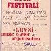 1985-06-01 Ankara 2. Rock Festivali (Skull)