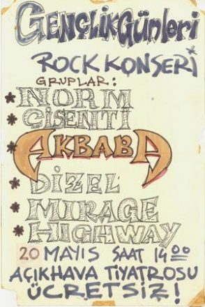 1987-05-20 Norm, Çisenti, Akbaba, Dizel, Mirage, Highway