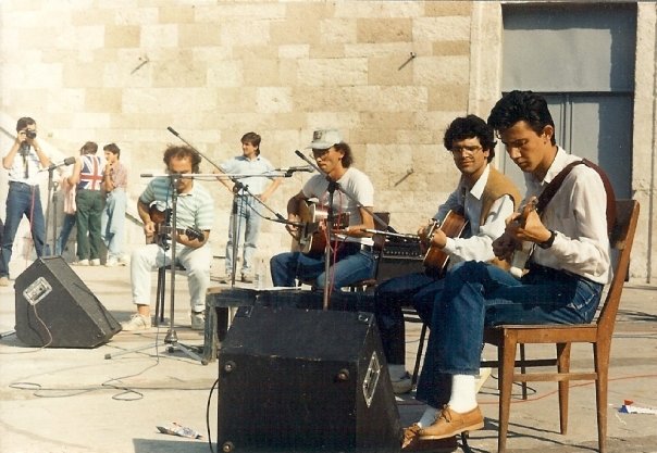 1987-09-19 Blue Jean Top Rock Grup Mu, Kudret Kurtcebe, Yavuz Çetin