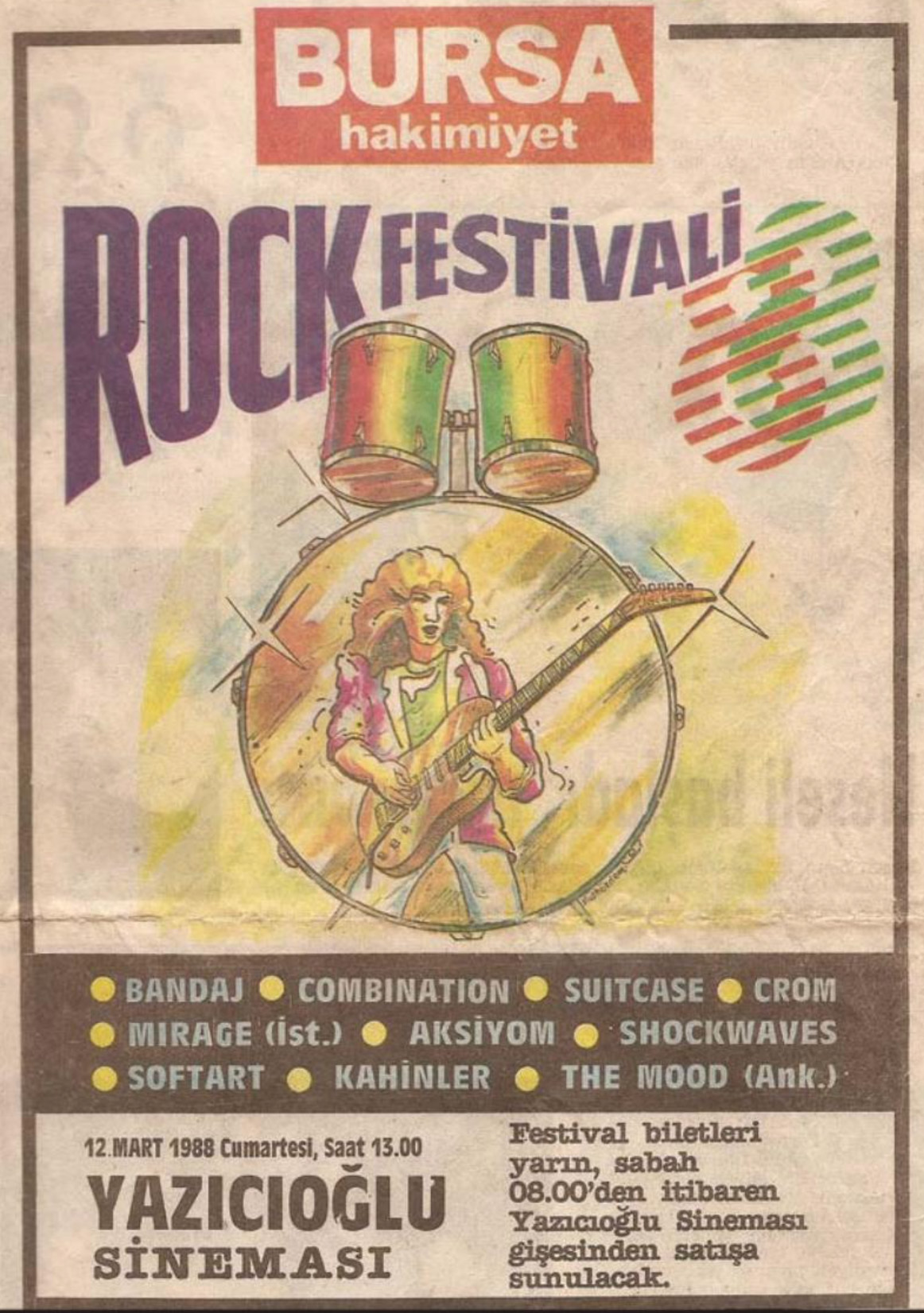 1988-03-12-Bursa-Hakimiyet-Rock-Festivali