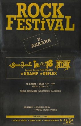 1988-11-12 Overdose, The Guts, Presage, Kramp, Reflex