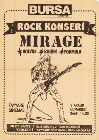 1988-12-03 Mirage, Volvox, Bohem, Formula