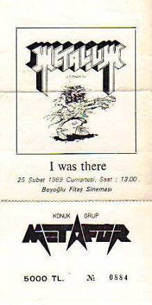 1989-02-25 Metalium, Metafor