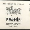 1989-04-23 Kronik, Pentagram (1)
