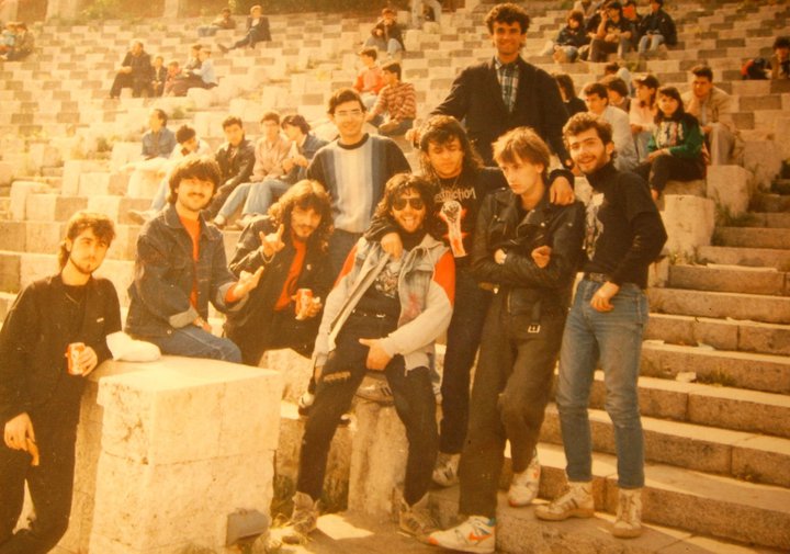 1989-04-23 Pentagram, Kronik (Cengiz Üstün, Metin Demirhan, Abdülkadir Elçioğlu, Bülent Benli, Selim Işık, Oktay Gencer, Kemal Aratan)