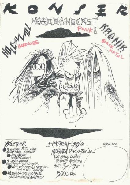 1989-06-01 Headbangers, Kronik, Hole in the Wall