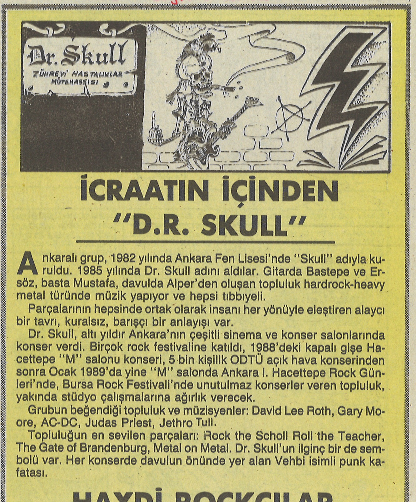 1989-07 Hıbır (Dr. Skull)
