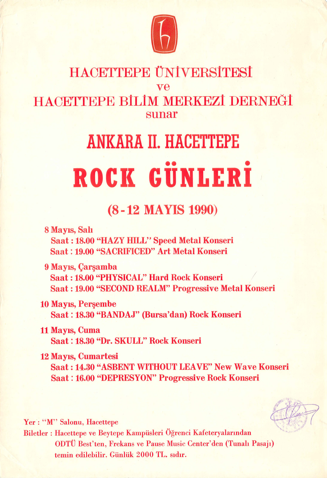 1990-05-08-Hacettepe-Rock-Günleri-2-(Hazy-Hill,-Second-Realm,-Bandaj,-Dr.-Skull)