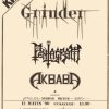 1990-05-12 Grinder, Pentagram, Akbaba