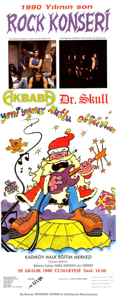 1990-12-29 Akbaba, Dr. Skull