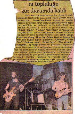 Basından Grup Ra