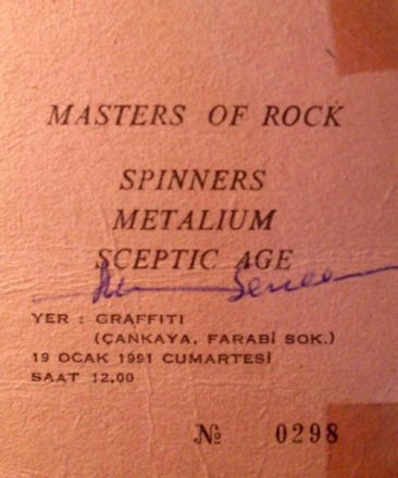 1991-01-19 Spinners, Metalium, Sceptic Age (2)