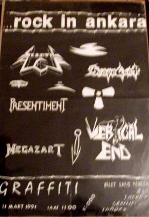 1991-03-31 Sceptic Age, Scapegoat, Presentiment, Vertical End, Megazart