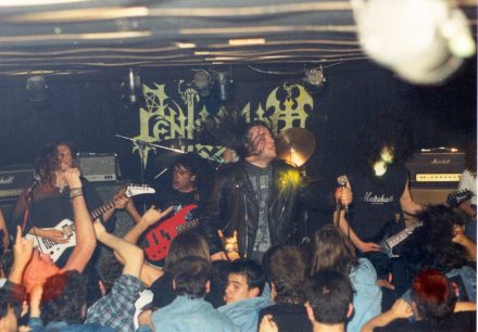 1991-05-11 Pentagram (Graffiti) (Spinners, Sceptic Age, Second Realm) (1)